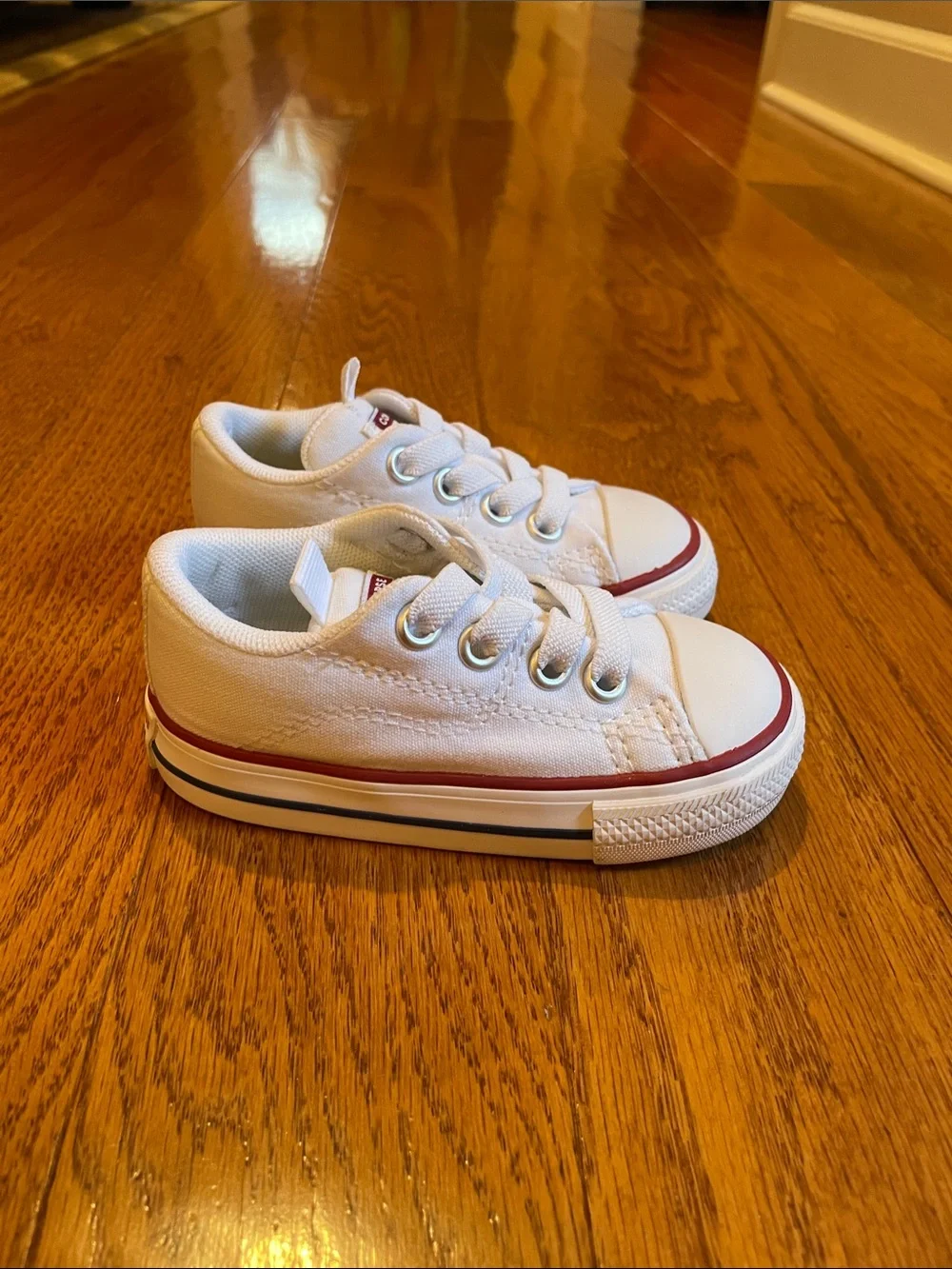 Toddler Converse & Adidas size 5 Shoe Bundle Converse is New!